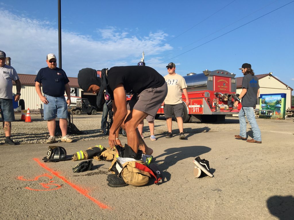 Fun and memories Annual firefighters’ convention held in Farmington
